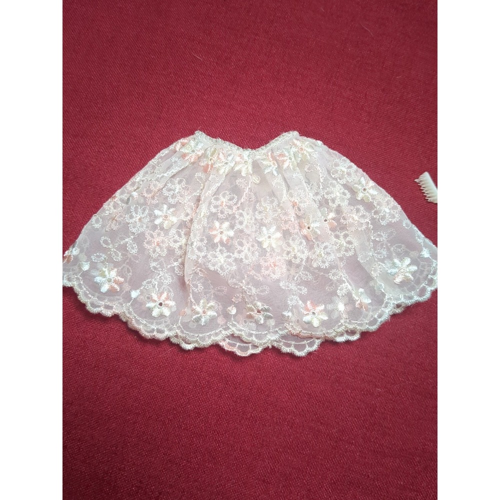 Vintage Mattel 1959 - 1963 #921 Barbie "Floral Petticoat" Partial Set Only - Picture 2 of 4
